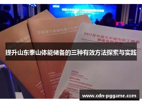 提升山东泰山体能储备的三种有效方法探索与实践