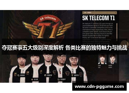 夺冠赛事五大级别深度解析 各类比赛的独特魅力与挑战